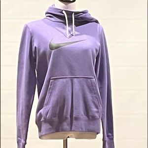 Purple Nike hoodie